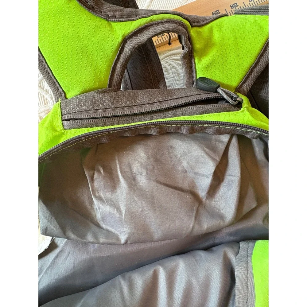 High Sierra Loop Backpack, Green & Gray for Work, School,‎ Travel.